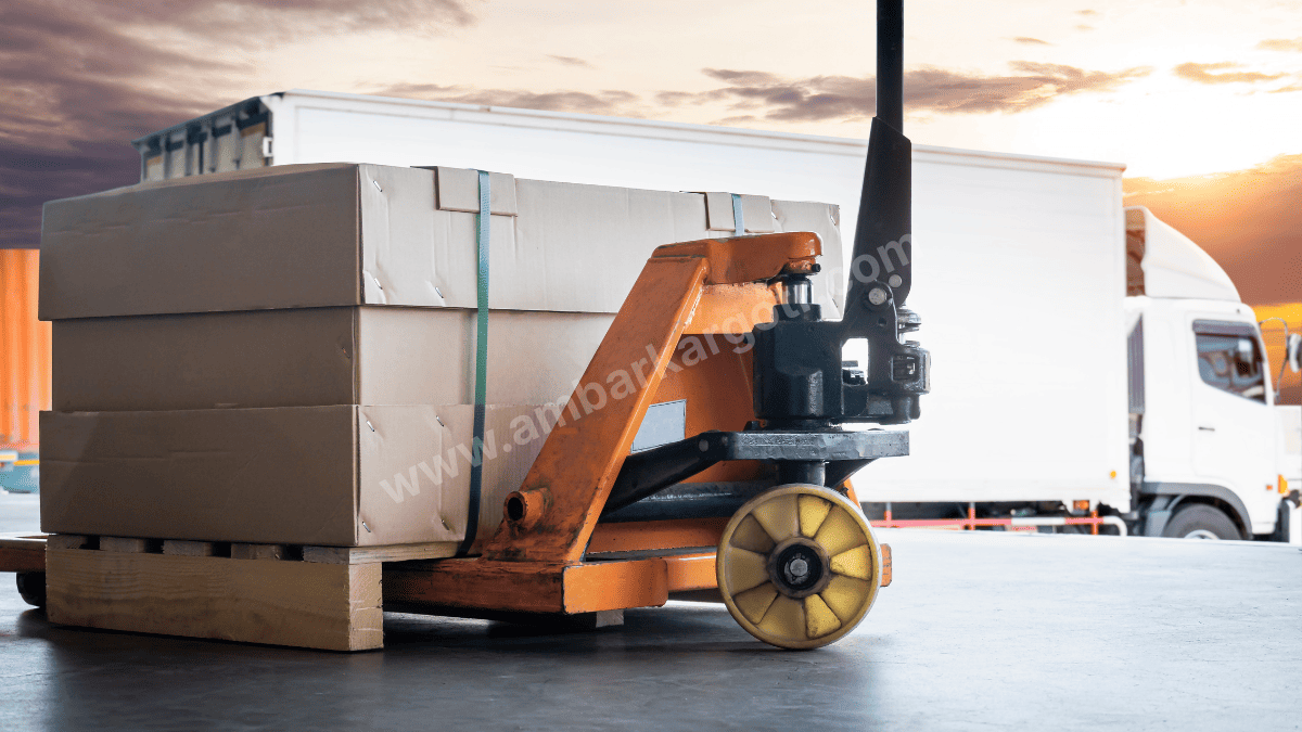 Gümüşhane Paletli Yük Taşıma